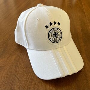 Adidas Germany National Team 3-stripe adjustable cap